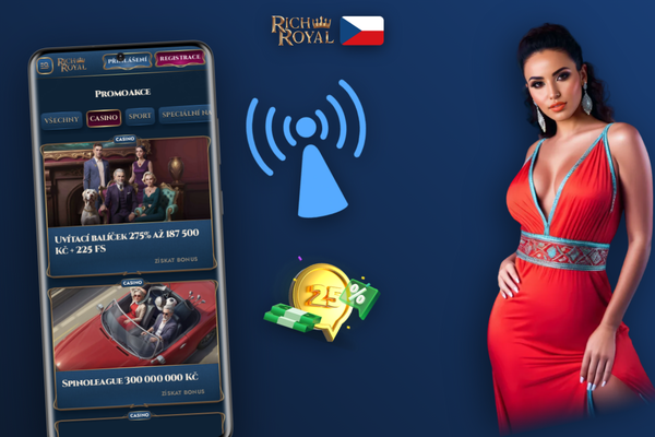 Sázkový tiket s navýšením výhry – accumulator boost promo v Rich Royal