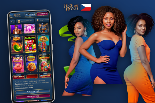 Bezpečné stažení Rich Royal APK na Android telefonu s notifikací o úspěšném stažení