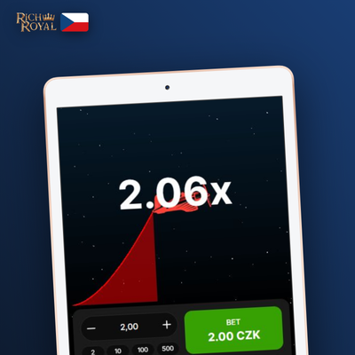 Auto-cashout v Aviator Rich Royal vybere výhru při dosažení cílového multiplikátoru