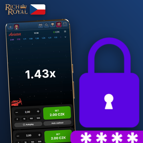 Rich Royal Aviator crash hra – letadlo stoupá s rostoucím multiplikátorem