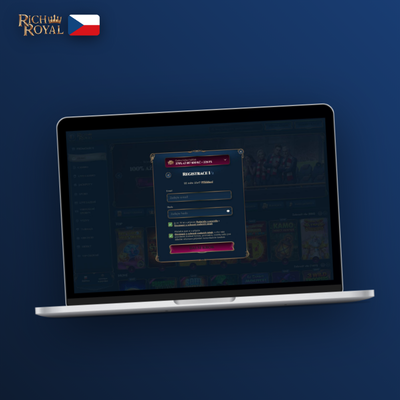 Dvoufaktorové ověření chrání váš účet v Rich Royal Casino před neoprávněným přístupem