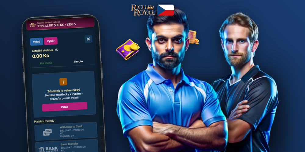 Infografika doby zpracování výběru v Rich Royal od žádosti po připsání