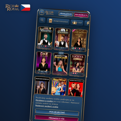 Výběr přes e-peněženky Skrill a Neteller do 24 hodin v Rich Royal kasinu