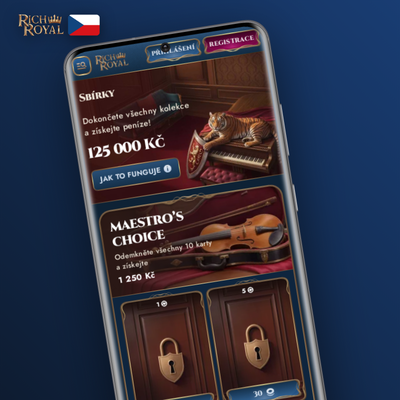 Fotbalový míč – sportovní promo akce a free bety v Rich Royal