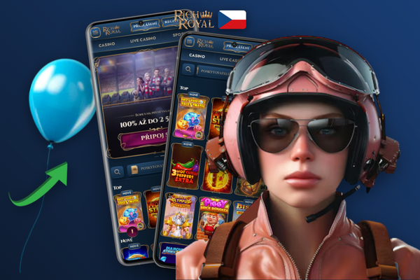 Více než 5 000 kasinových her na platformě Rich Royal – sloty, ruleta i živé kasino