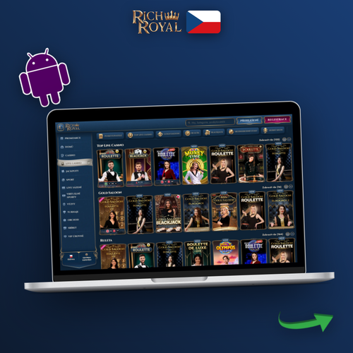 Rich Royal na počítači – desktopový klient s kasinem a sportovními sázkami v jednom okně