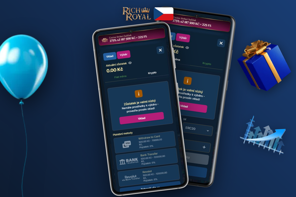 Štít nad sázkovým tiketem – pojištění akumulátoru a cash out v Rich Royal
