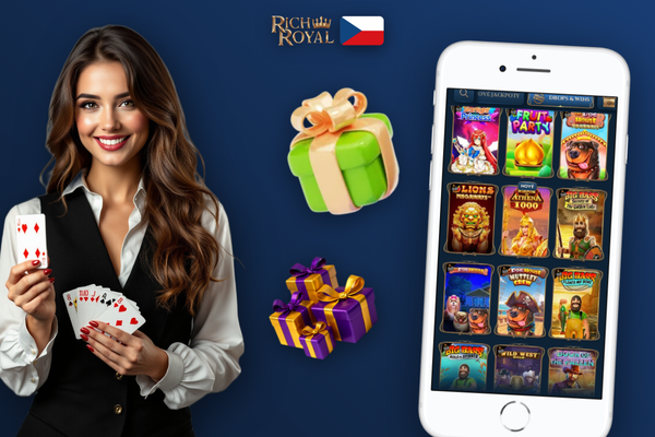 Nastavení herních limitů v mobilní aplikaci Rich Royal pro zodpovědné hraní